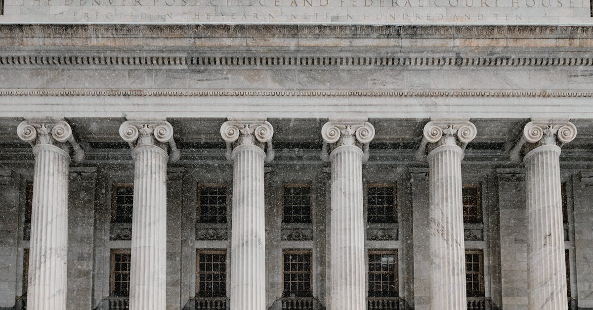 Investigating legal matters